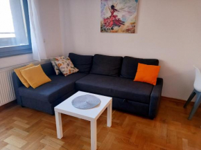 Cozy Apartment next to Sky Tower Zagreb